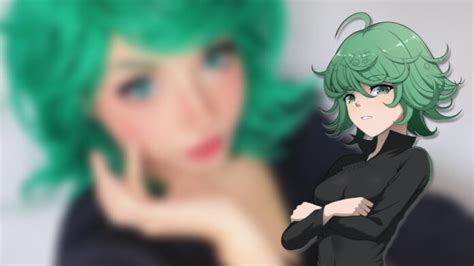 tatsumaki cosplay por|Modelo fascina com surreal e atraente cosplay da Tatsumaki de。